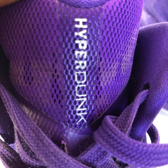 Nike Hyperdunk Athletic Comfort Purple Boot.  Size 9. Rare - Picture 8 of 10